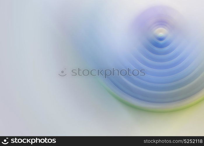 the abstract colors and blurred background