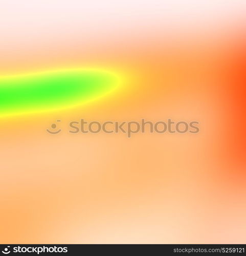 the abstract colors and blurred background