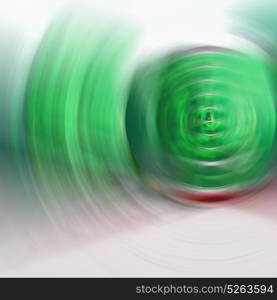 the abstract colors and blurred background