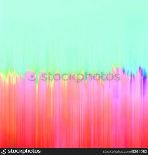 the abstract colors and blurred background