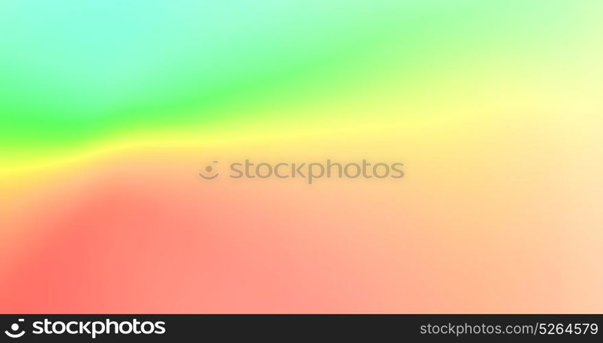 the abstract colors and blurred background