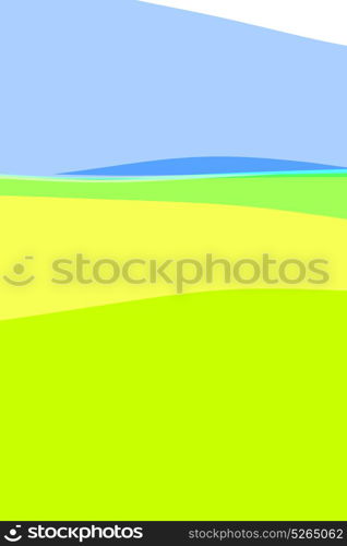 the abstract colors and blurred background