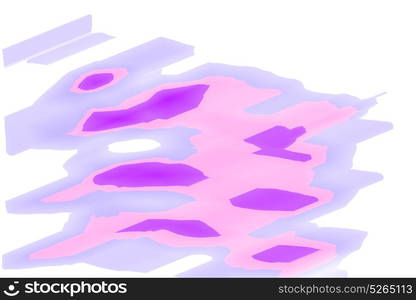 the abstract colors and blurred background