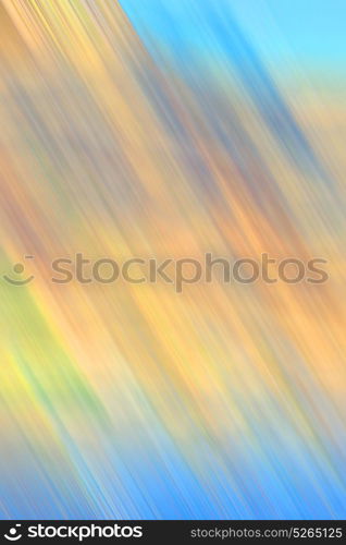 the abstract colors and blurred background