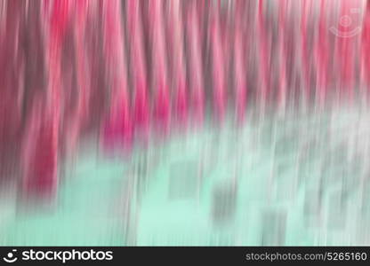 the abstract colors and blurred background