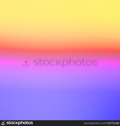 the abstract colors and blurred background