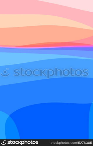 the abstract colors and blurred background