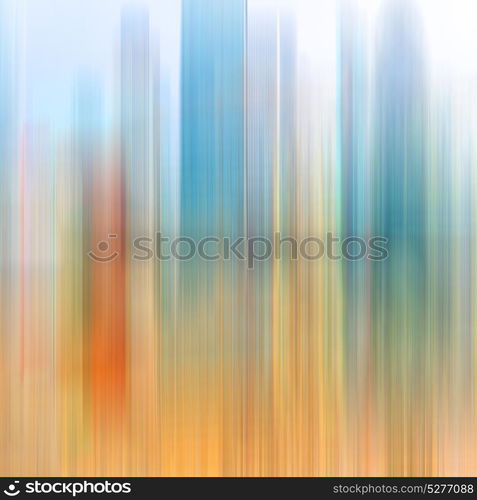 the abstract colors and blurred background