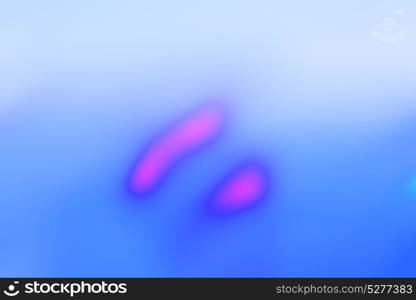 the abstract colors and blurred background