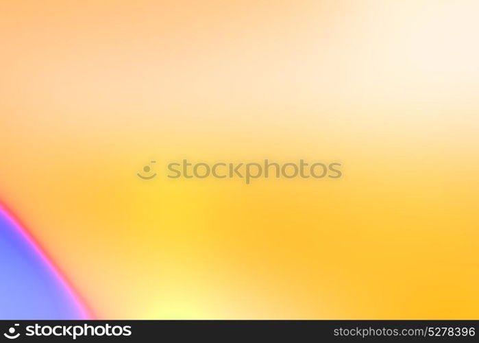 the abstract colors and blurred background