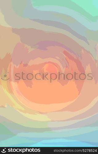 the abstract colors and blurred background