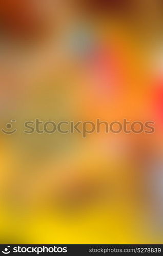 the abstract colors and blurred background