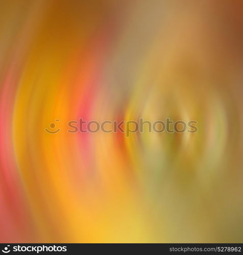 the abstract colors and blurred background