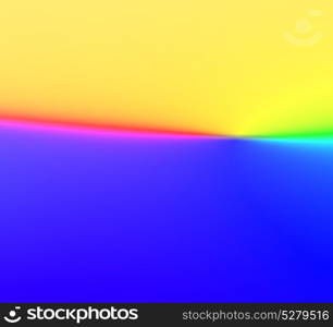 the abstract colors and blurred background