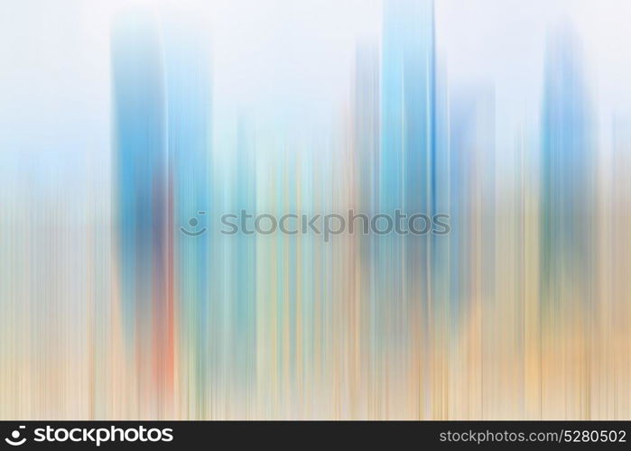 the abstract colors and blurred background