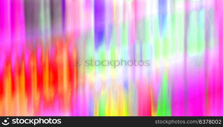 the abstract colors and blurred background