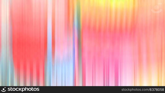 the abstract colors and blurred background