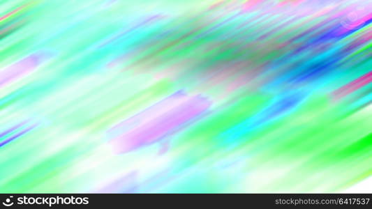 the abstract colors and blurred background