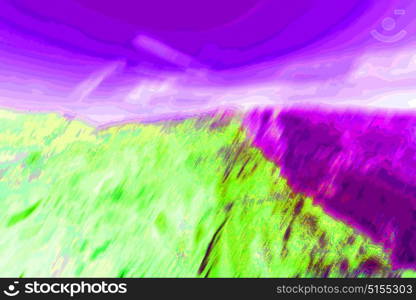 the abstract colors and blurred background texture