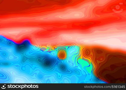 the abstract colors and blurred background texture