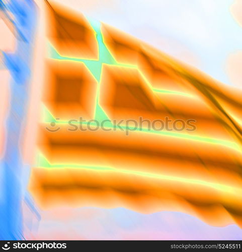 the abstract colors and blurred background texture