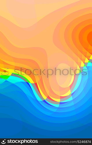 the abstract colors and blurred background texture