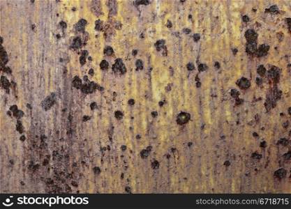 the Abstract grungy metal surface closeup background.