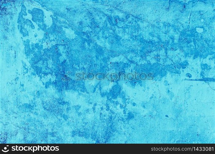 The Abstract light blue wall plastered texture. Rustic background. Abstract light blue wall plastered texture. Rustic background
