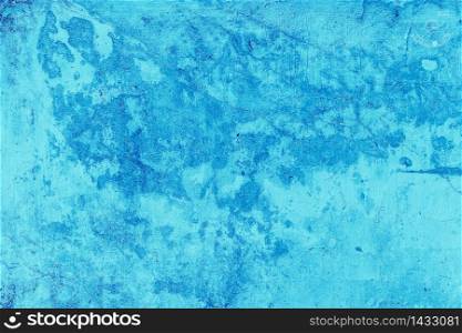 The Abstract light blue wall plastered texture. Rustic background. Abstract light blue wall plastered texture. Rustic background