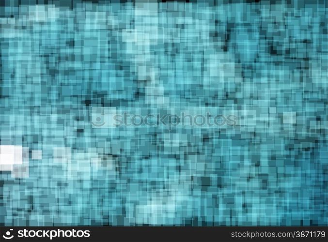 The Abstract Vector Square Background. Psychedelic Background. Abstract Vector Square Background