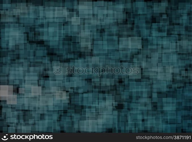 The Abstract Vector Square Background. Psychedelic Background. Abstract Vector Square Background