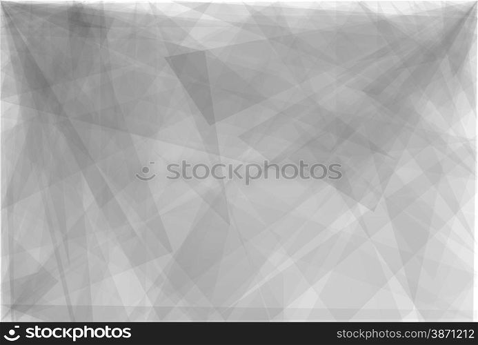 The Abstract Vector Triangle Background. Triangle Pattern. Abstract Vector Triangle Background