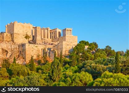The Acropolis in Athens, Greece - Greek landscape