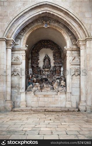 The Alcobaca Monastery interior, Alcobaca, Oeste Subregion of Portugal