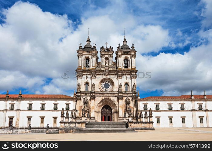 The Alcobaca Monastery is a Mediaeval Roman Catholic Monastery in Alcobaca, Portugal