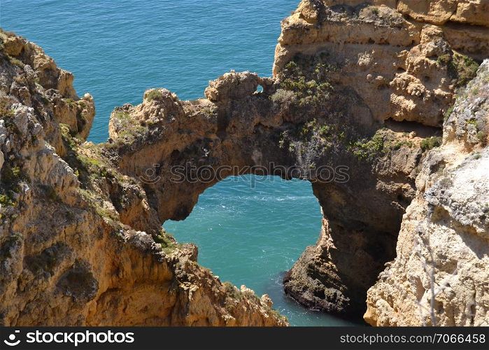 The Algarve, door to the ocean