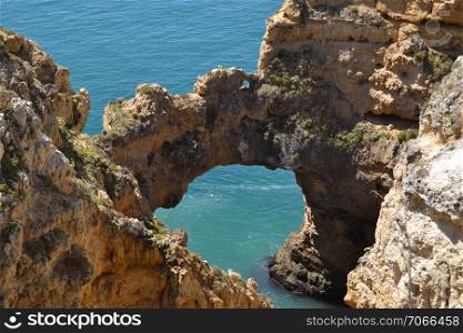The Algarve, door to the ocean