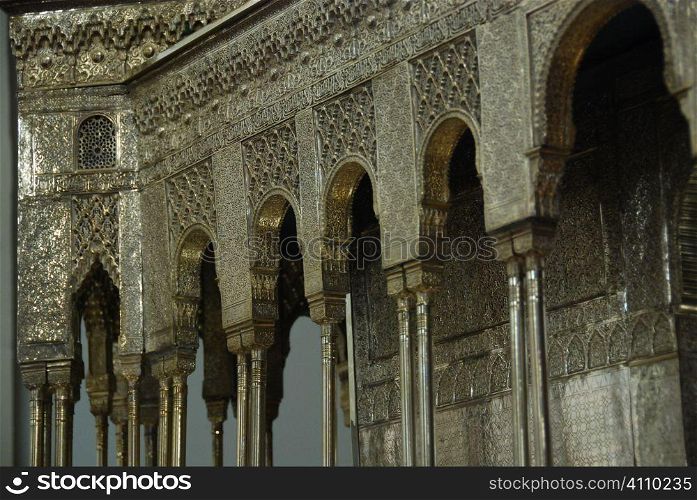 The Alhambra, Granada, Andalusia, Spain