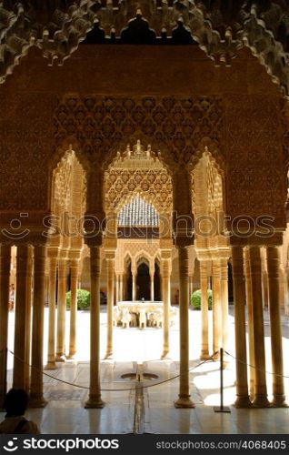The Alhambra, Granada, Spain.