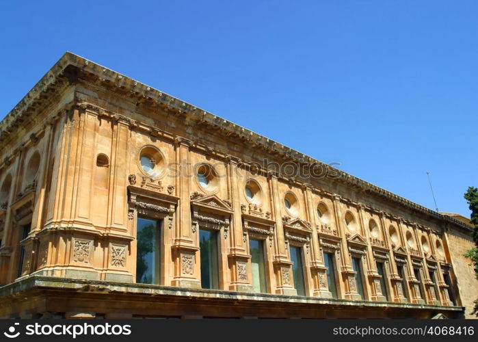 The Alhambra, Granada, Spain.