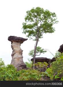 The Amazing of stone, Ubon Ratchathani, Thailand.