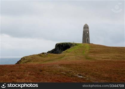 The American Monument on the Mull of Oa, Islay
