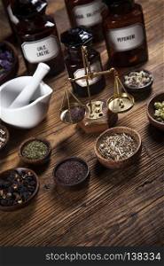 The ancient natural medicine. The ancient natural medicine, herbs and medicines