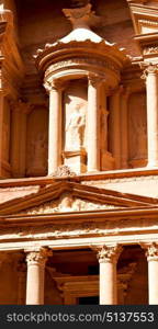 the antique site of petra in jordan one of the beautiful wonder of the world