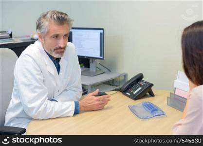 the appointment at the doctors
