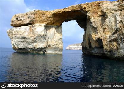 The Arch on Gozo, Malta