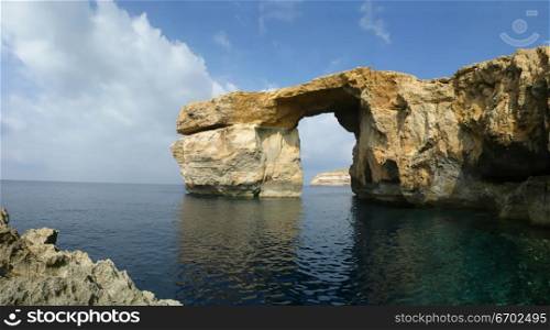 The Arch on Gozo, Malta