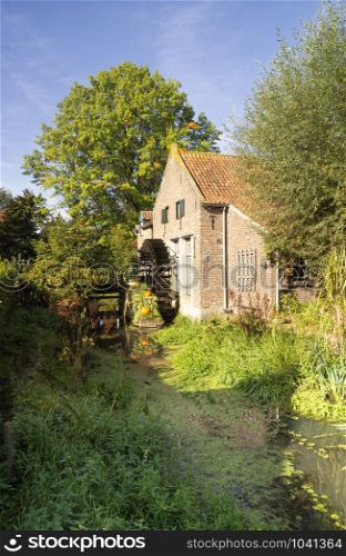 The Armenmolen is a watermill in the Dutch village Neeritter in the province Limburg close to the Belgian border. Watermill the Armenmolen