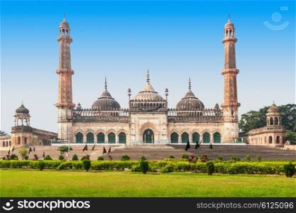 The Asfi Mosque, located near the Bara Imambara in Lucknow, India