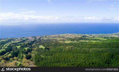 The astonishing greens of the archipelago of Azores - Portugal